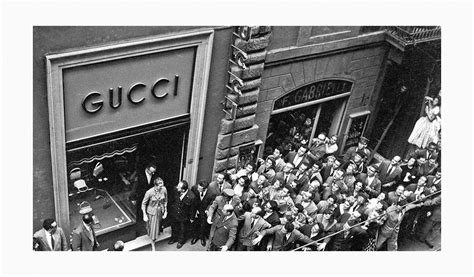 história gucci|gucci was founded in.